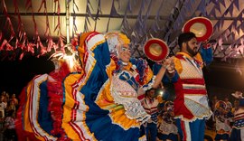 São João termina, mas apresentações de coco seguem durante todo o ano