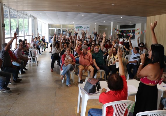 Técnicos da Ufal voltam ao trabalho na próxima segunda-feira