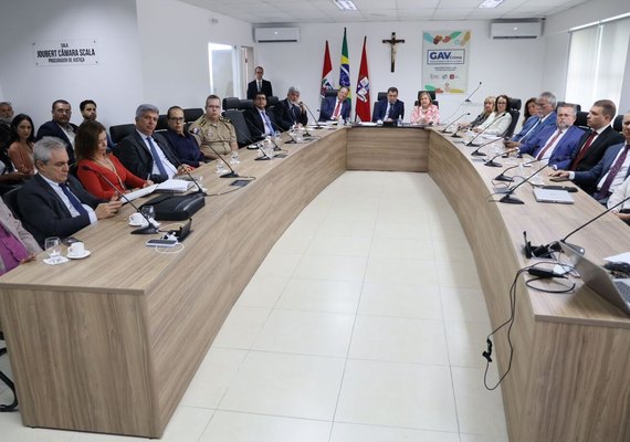 MP/AL realiza o lançamento do Grupo de Apoio às Vítimas de Crime (GAVcrime)