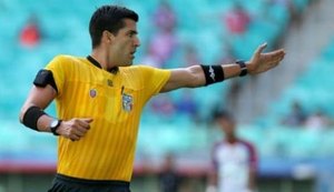 Árbitro baiano Diego Pombo Lopes comanda Botafogo-PB x CSA