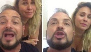 O tempo fechou! Ex-paquita e marido se envolvem em barraco com clientes