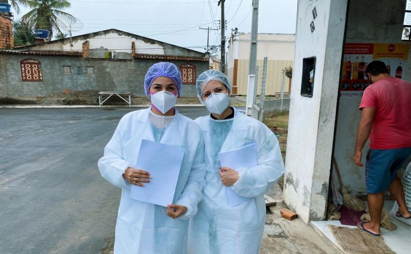 Secretaria de Saúde de São Brás orienta comerciantes sobre medidas contra a Covid-19