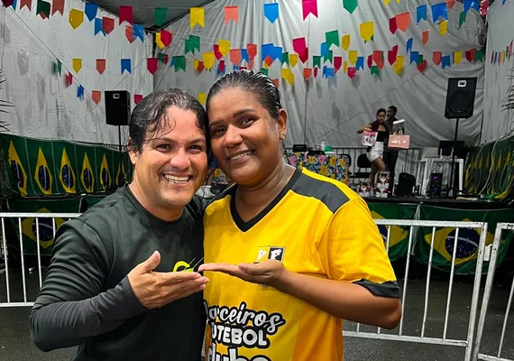 Casal vence Rally do Forró após mais de 18 horas de dança em Joaquim Gomes