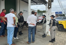 Denúncia: Verde Alagoas usa força policial contra greve legítima