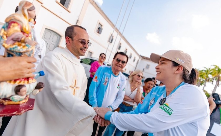 Com muita fé e devoção, tradicional cavalgada da padroeira de Arapiraca inicia percurso de 80 km