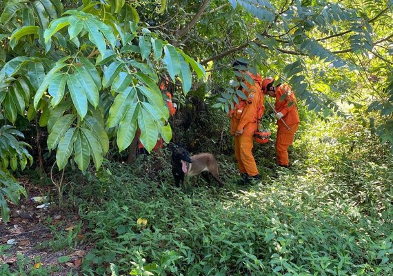 Polícia Civil realiza buscas para localizar jovem desaparecido em Guaxuma