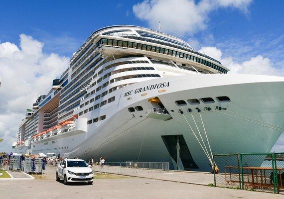 Sesau garante atendimento de saúde para turistas no Porto de Maceió