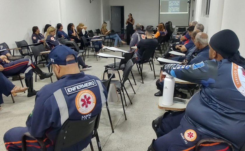 Samu lança Manual de Boas Práticas Assistenciais para fortalecer atendimentos
