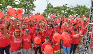 Caminhada do Coração leva conscientização sobre vida saudável