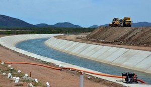 Obras do Canal do Sertão avançam pelo Semiárido alagoano