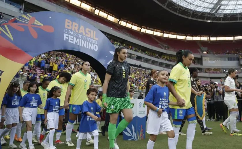 CBF anuncia amistosos da seleção feminina em palcos da Copa do Mundo