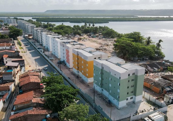 Prefeitura de Maceió anuncia 72% de conclusão do Parque da Lagoa, no Vergel