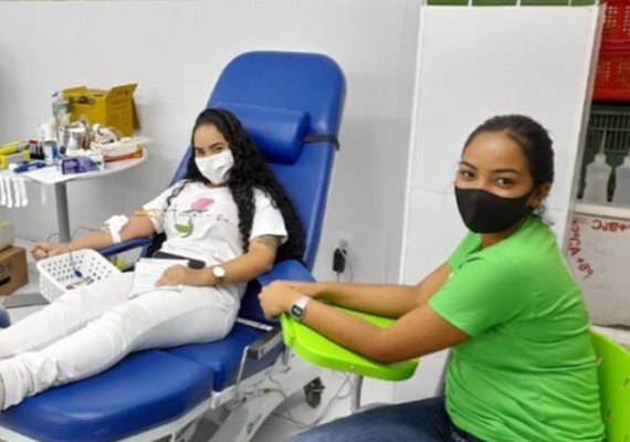 Nesta terça em Maceió, Escola Grau Técnico em parceria com Hemoal faz ação para coletar sangue