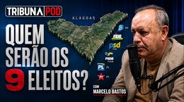 Professor crava os 9 deputados federais que serão eleitos por Alagoas em 2026