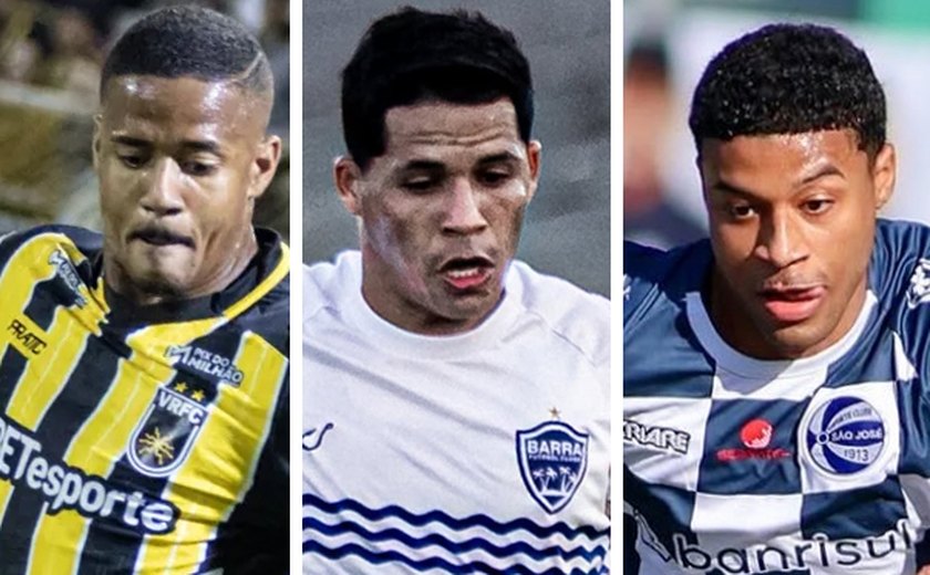CRB confirma três reforços para Série B