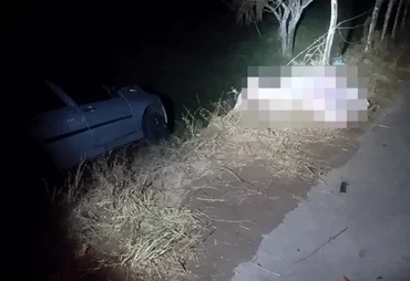 Motorista invade contramão e provoca acidente fatal na AL-450, em Anadia