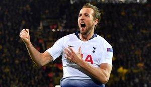 Tottenham volta a vencer o Borussia Dortmund e está nas quartas da Liga dos Campeões