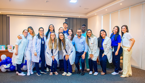 Equipe do Hospital da Cidade participa de capacitação para prevenir lesões em pacientes internados