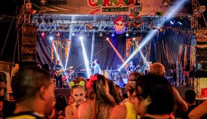 Confira a programação dos oito polos de Carnaval de Maceió