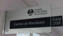 Centrais do TJAL distribuíram mais de 160 mil mandados em 2025