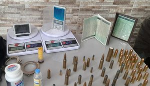 Policial Militar é preso em operação contra organização criminosa que atua com tráfico de drogas em Maceió