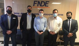 Arapiraca: Severino Pessoa vai ao FNDE destravar convênios