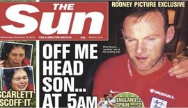 Wayne Rooney pede desculpas por ter aparecido embriagado em público