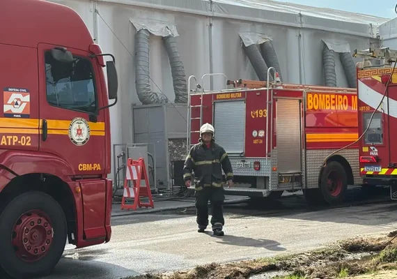 Incêndio na COP30 foi controlado em 6 minutos e evacuação foi rápida