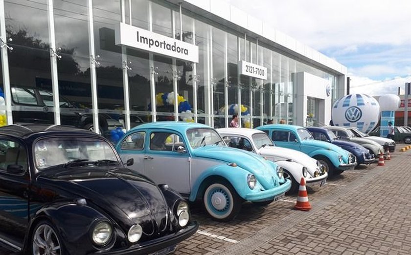 exposição de carros antigos acontece neste sábado (25)