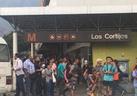 Apagão deixa quase toda a Venezuela às escuras