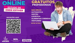 Prefeitura de Maceió abre inscrições para mais de 20 cursos gratuitos online