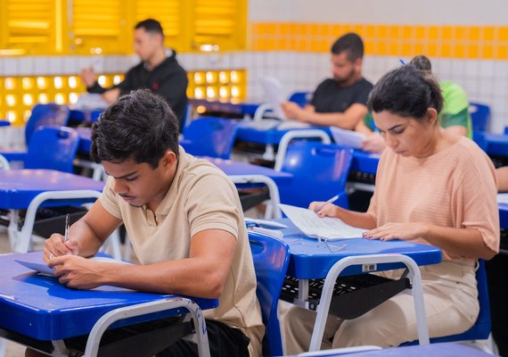 Arapiraca aplica prova do concurso da Guarda Municipal para mais de 5 mil candidatos