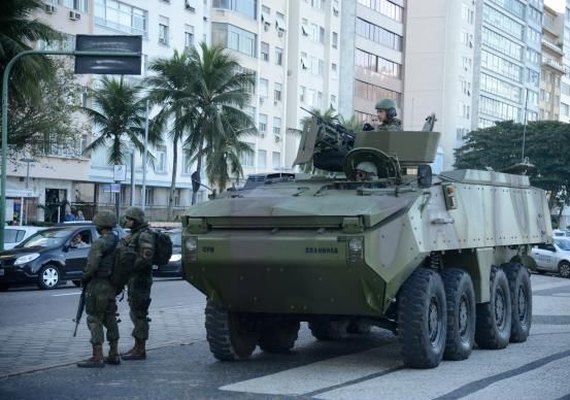 Presença das Forças Armadas no Rio de Janeiro faz um mês; balanço é positivo