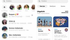 Facebook começa a liberar novo visual do Messenger