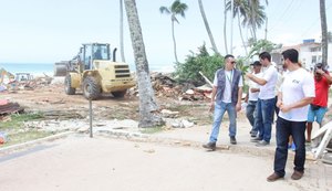 Orla do Francês passará por reurbanização após derrubada de barracas