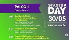 Palestra de abertura do Startup Day reúne público virtual de mais de 2 mil pessoas