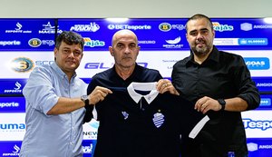 CSA apresenta oficialmente Itamar Schülle como novo treinador para a temporada 2026
