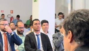David Empregos participa de audiência pública sobre construções na Lagoa da Anta, na CMM