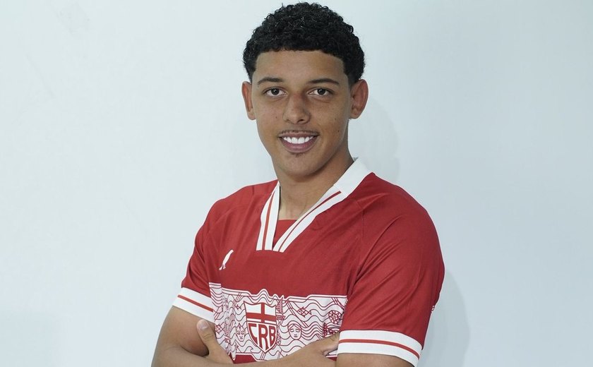 CRB negocia volante Cauã Carvalho com o Corinthians