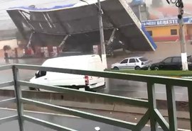 Alerta de vendaval vale para os 102 municípios de AL