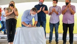 Governador autoriza construção de escola em Jequiá; obras começam na próxima semana