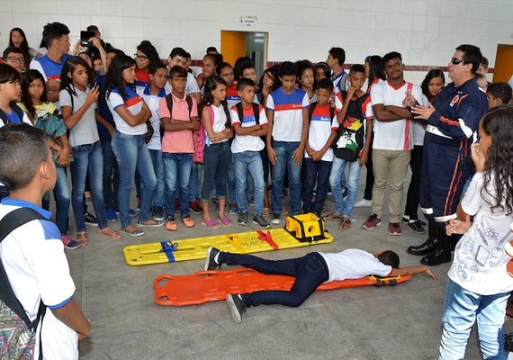 Samu de Arapiraca capacita mais de 480 pessoas sobre primeiros socorros