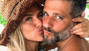 Giovanna Ewbank dá à luz 3º filho com o ator Bruno Gagliasso em parto normal