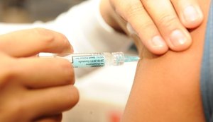 Mais de 139 mil meninos de 11 a 15 anos devem ser vacinados contra HPV em Alagoas