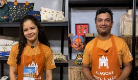 Jovens artesãos alagoanos ganham destaque no 22º Salão do Artesanato de São Paulo