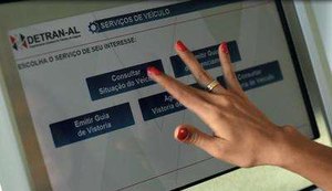 Usuários agendados para 20/10 podem comparecer ao Detran/AL para atendimento