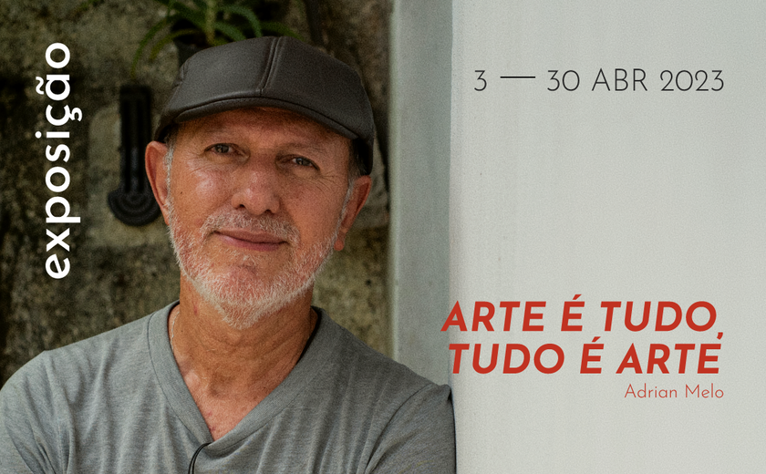 Museu da Imagem e do Som recebe exposição 'Arte é tudo, tudo é Arte' do artista plástico Adrian Melo