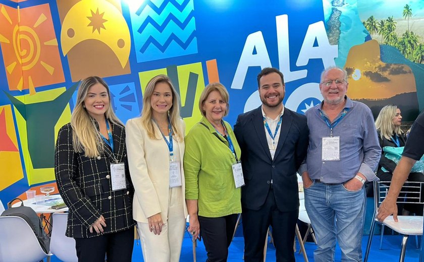 Setur promove Destino Alagoas no Festival das Cataratas, em Foz do Iguaçu