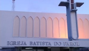 Igreja Batista do Farol suspende cultos presenciais a partir do próximo domingo (22)