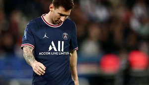 Contundido, Messi não jogará contra o Bordeaux pelo Campeonato Francês